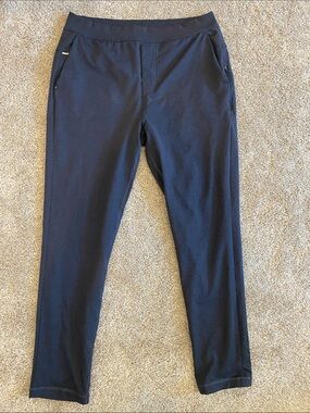 Vuori Dark Gray Jogger-Style Sweatpants